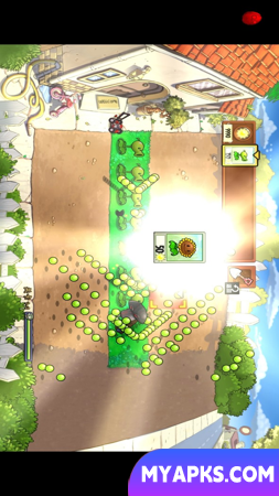 Versão DEZ de Plants vs. Zombies