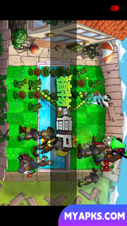 Versão DEZ de Plants vs. Zombies