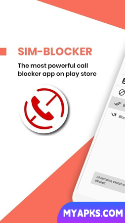 SIM-Blocker & Call-Blocker