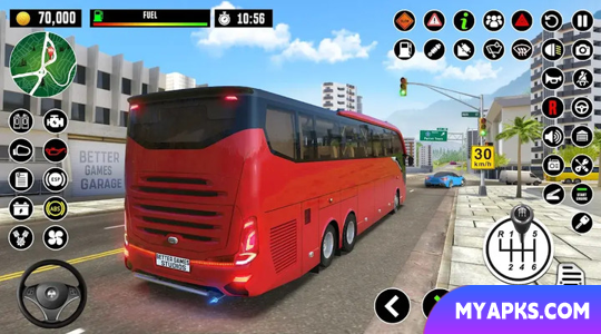 Bus Driving School : Bus Games