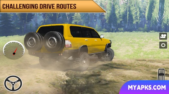 4x4 SUV Offroad Drive Rally 