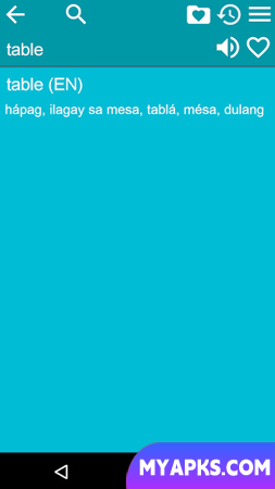 English Tagalog Dictionary