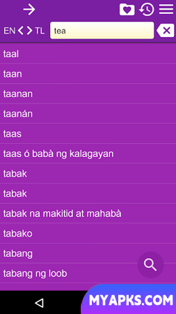 English Tagalog Dictionary