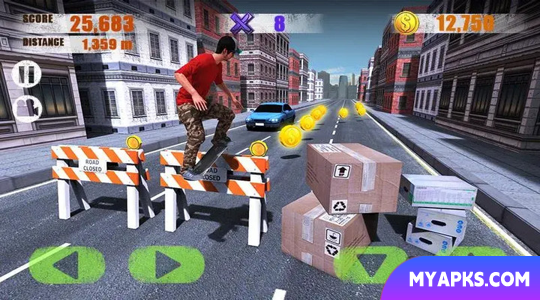 Street Skater 3D