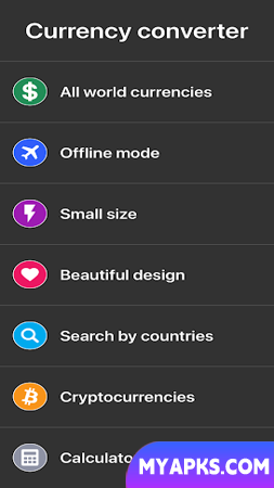 Currency converter offline 
