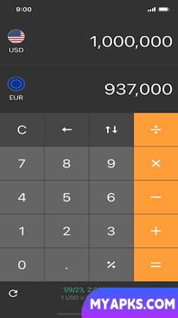 Currency converter offline 