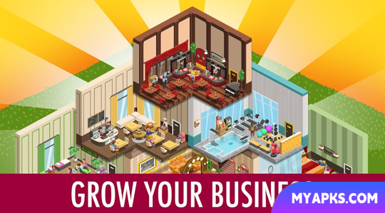 Hotel Tycoon Empire: Idle game 