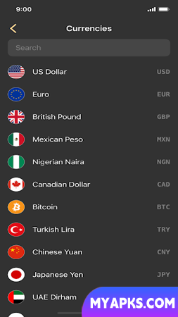 Currency converter offline 