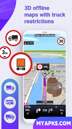 Sygic Truck GPS Navigation & Maps