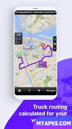 Sygic Truck GPS Navigation & Maps