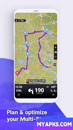 Sygic Truck GPS Navigation & Maps