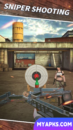 Sniper Shooting : 3D Gun Game 