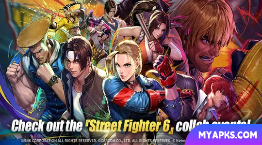 The King of Fighters ALLSTAR