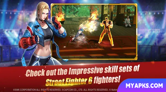 The King of Fighters ALLSTAR