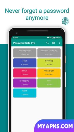 Password Safe - Secure Password Manager