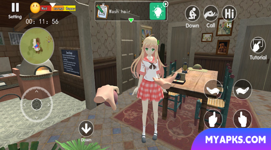 Ada Life: adorable vr girl