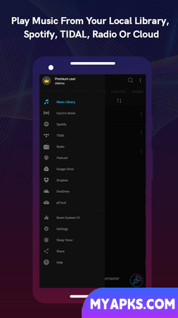 Boom: Music Player