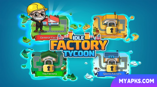 Idle Factory Tycoon: Business! 