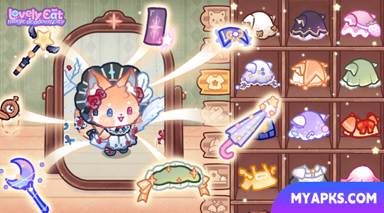 Lovely Cat: Magic Academy City