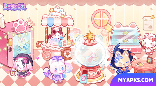 Lovely Cat: Magic Academy City