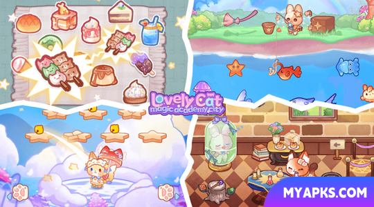 Lovely Cat: Magic Academy City