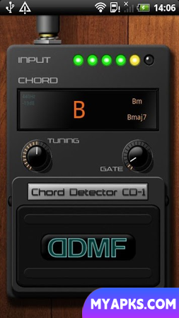 Chord Detector