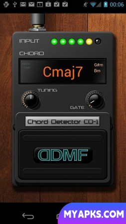 Chord Detector