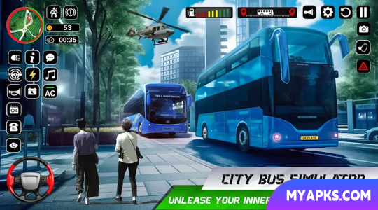 Ultimate Bus Driving Simulator