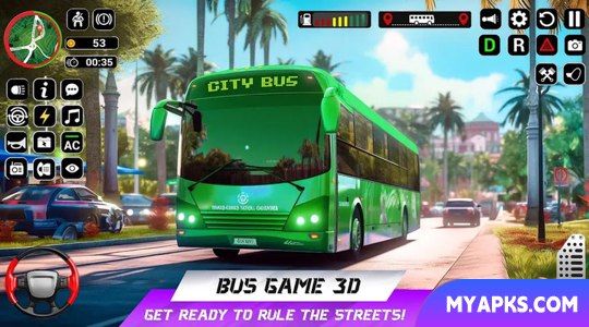 Ultimate Bus Driving Simulator