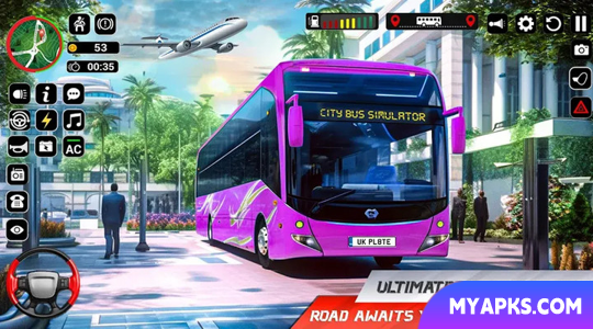 Ultimate Bus Driving Simulator