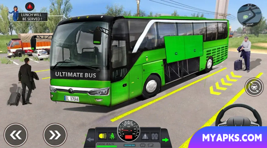 Ultimate Bus Driving Simulator