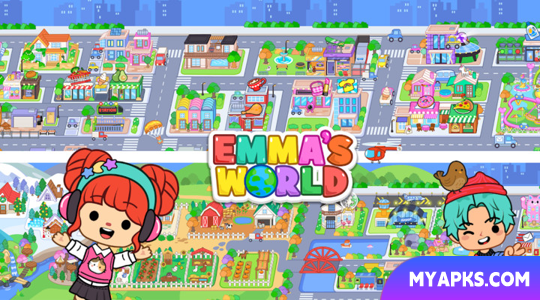 Emma's World - Town & Family