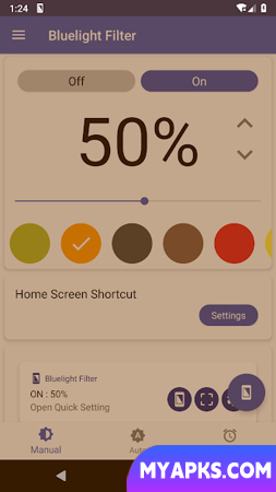 Bluelight Filter for Eye Care 