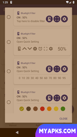 Bluelight Filter for Eye Care 