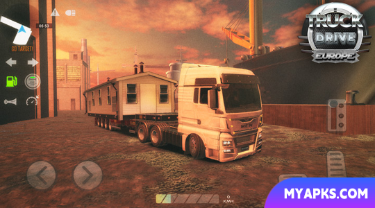 Truck Cargo Simulator Games