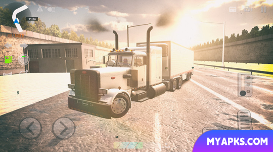 Truck Cargo Simulator Games