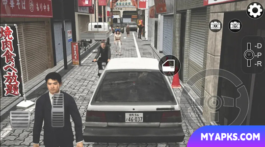 Tokyo Narrow Driving Escape 3D