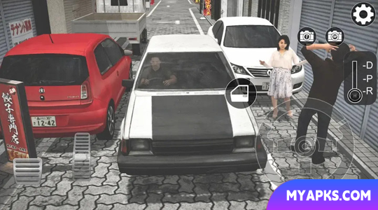 Tokyo Narrow Driving Escape 3D