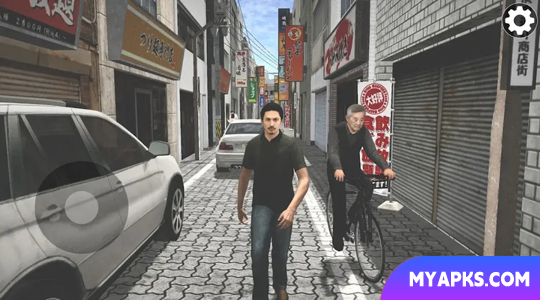 Tokyo Narrow Driving Escape 3D