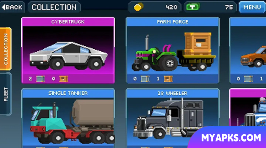 Pocket Trucks: Route Evolution