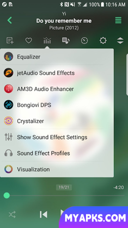 jetAudio HD Music Player Plus