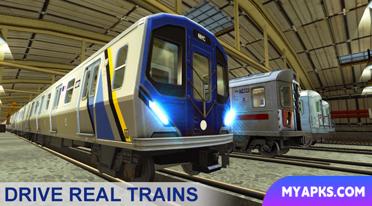 Subway Train Simulator