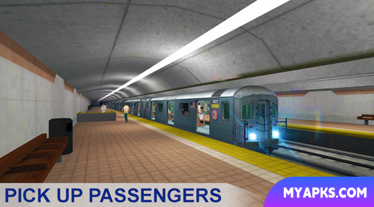 Subway Train Simulator