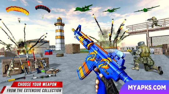 FPS Shooter:3D Gun Fire Games