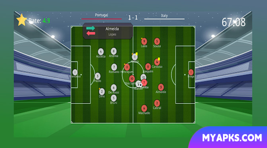 Football Referee Simulator