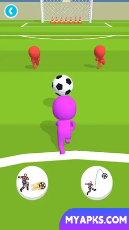 Soccer Runner