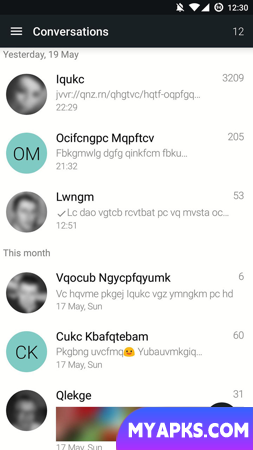 YAATA - SMS/MMS messaging