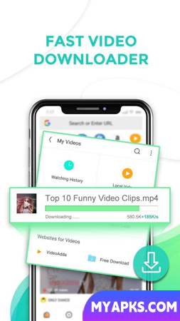 UC Mini-Download Video Status & Movies