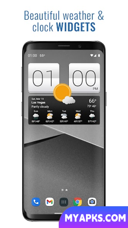 Sense V2 Flip Clock & Weather 