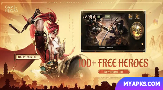 Game of Heroes: Three Kingdoms